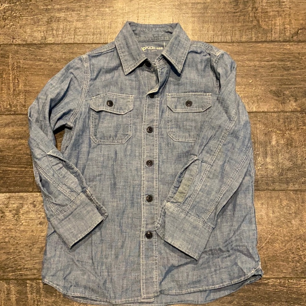 Boys Gap denim shirt